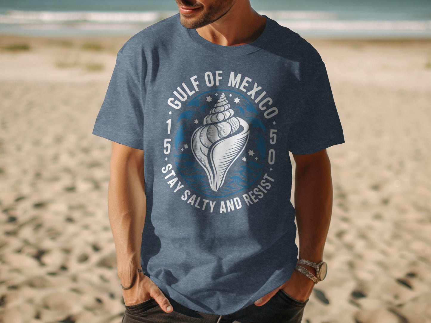 Gulf of Mexico Stay Salty Resist 1515 Graphic product
