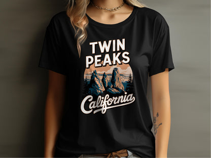 Twin Peaks California Graphic Tee Shirt product type