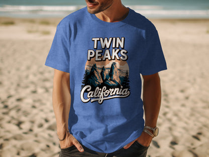 Twin Peaks California Graphic T-Shirt product