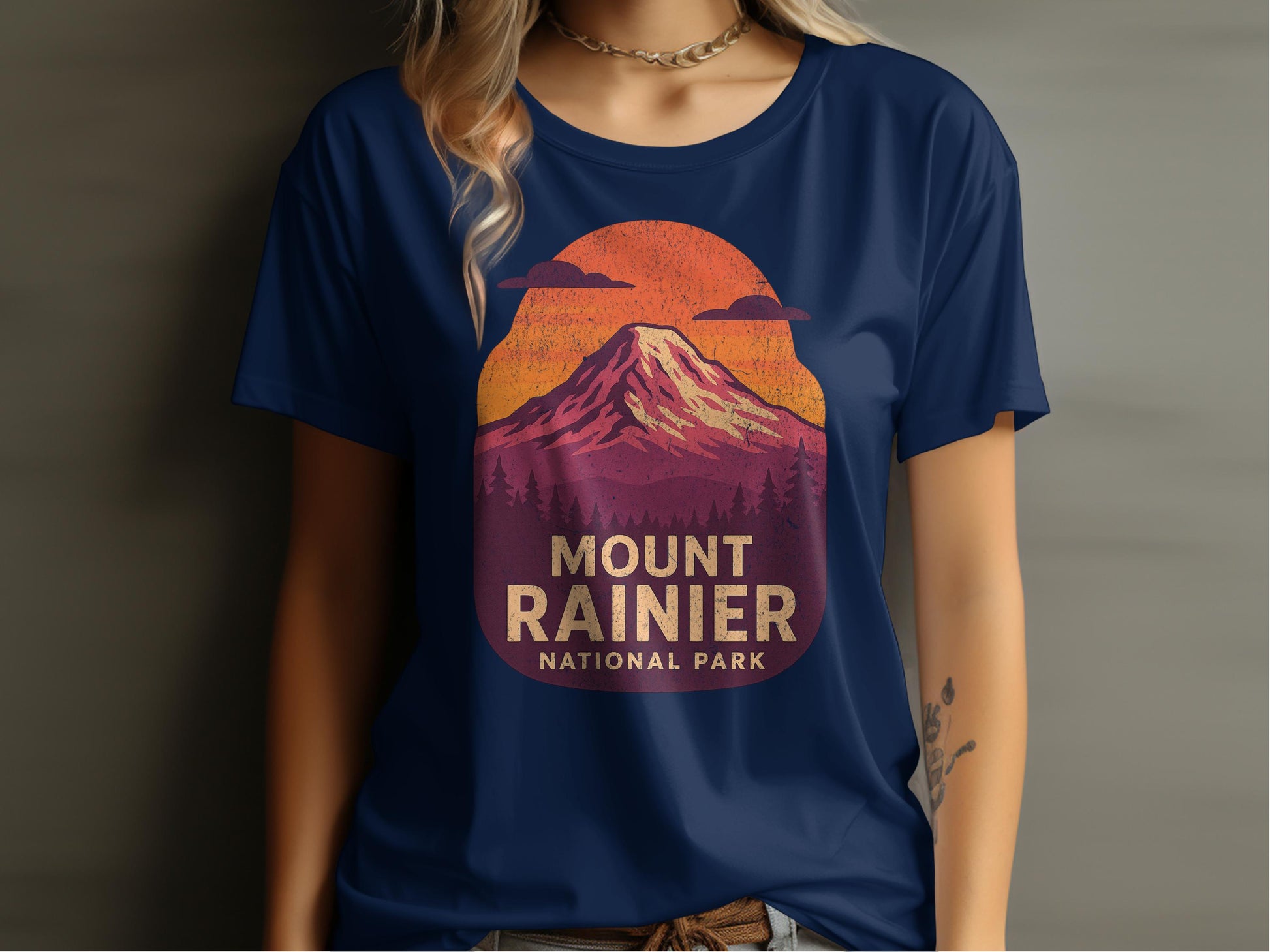 Mount Rainier National Park Graphic Tee product