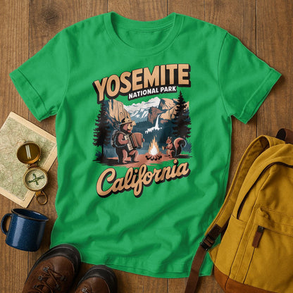 Yosemite National Park Adventure T-Shirt product