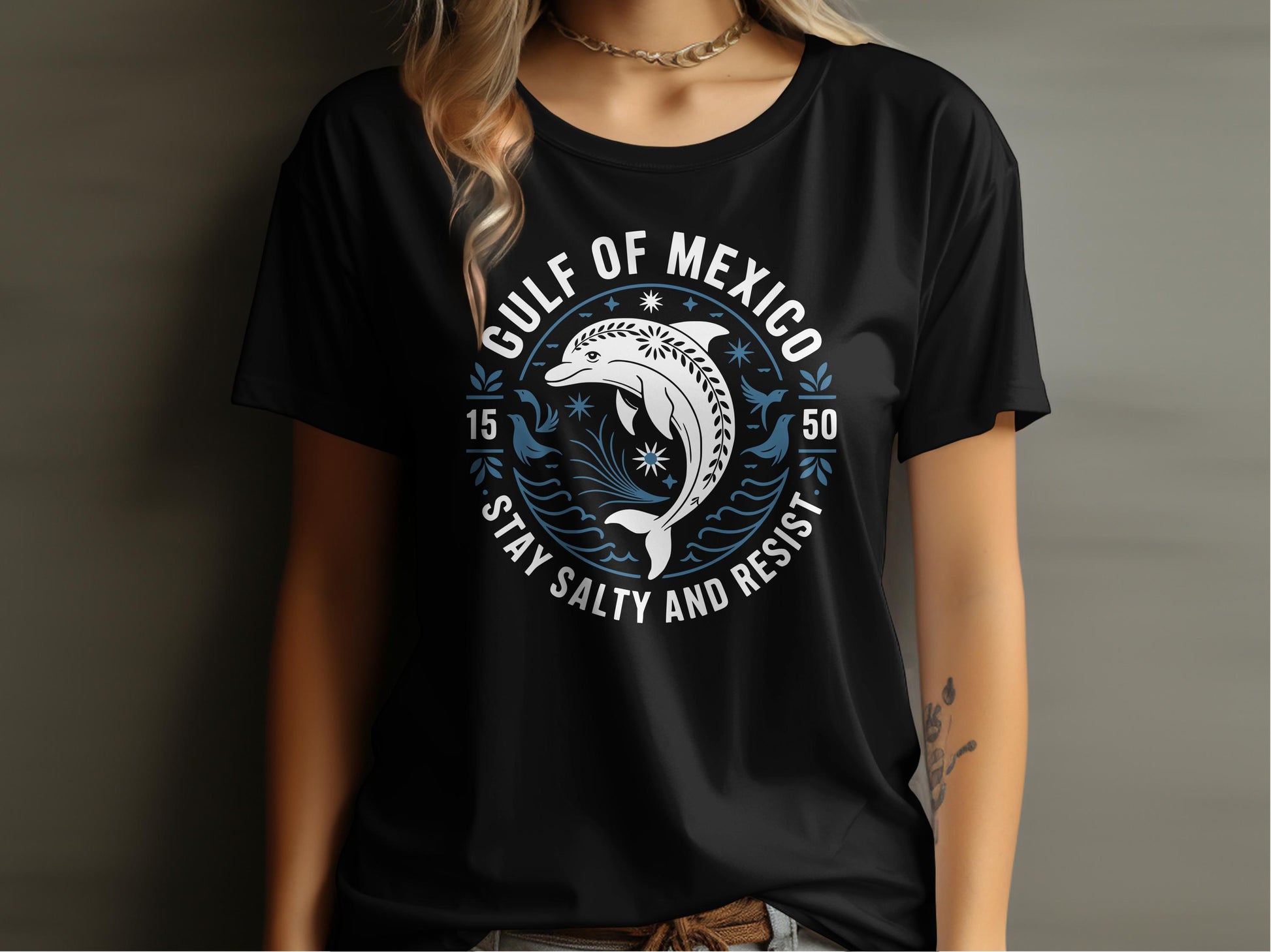 Gulf of Mexico Stay Salty and Resist Shirt product