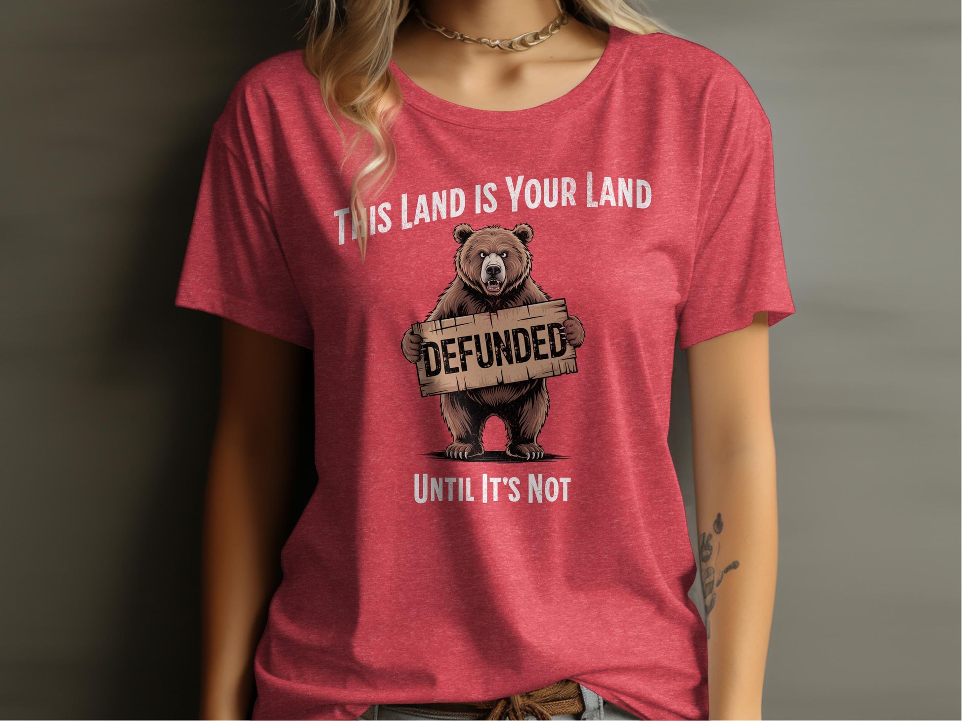 This Land Is Your Land Defunded Until It's Not product type