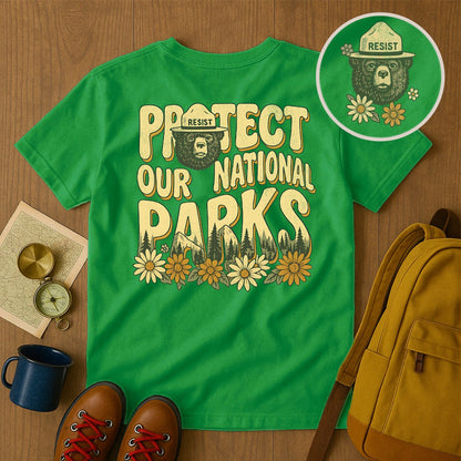 Protect Our National Parks Graphic Tee product