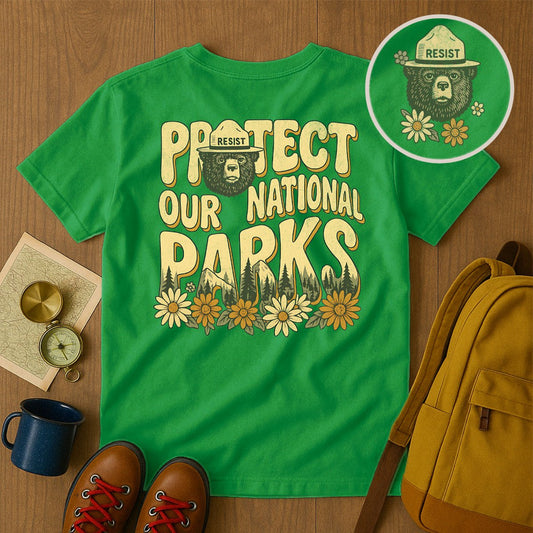 Protect Our National Parks Graphic Tee product