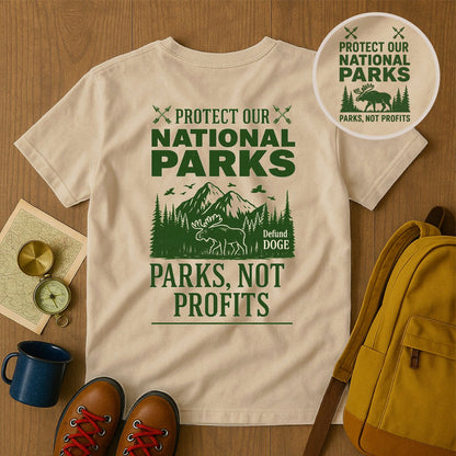Protect Our National Parks Parks Not Profits product