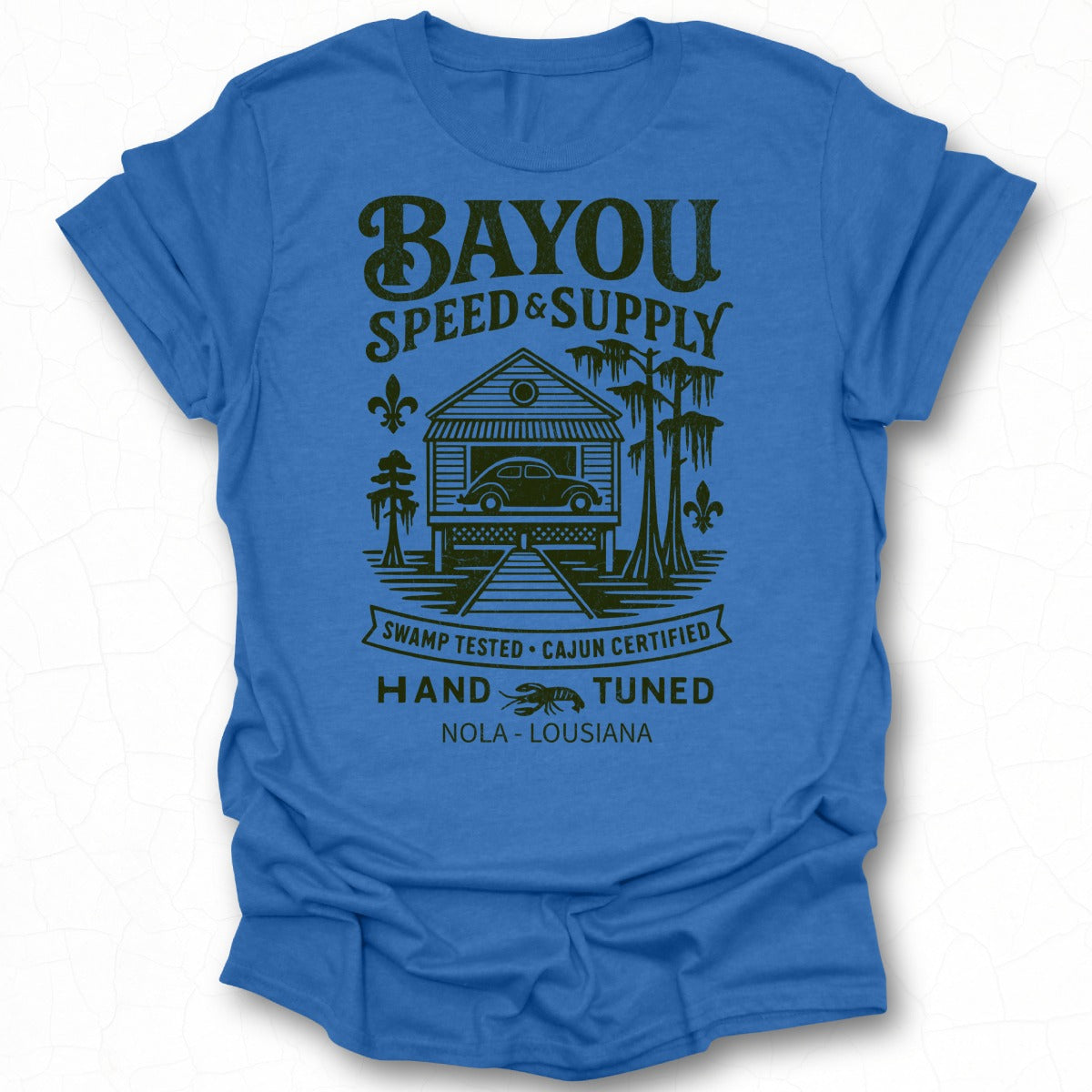 Bayou Speed & Supply Hand Tuned Swamp Tested Shirt