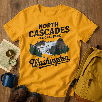 North Cascades National Park Washington T-shirt product