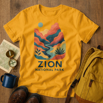 Zion National Park Adventure T-shirt product type