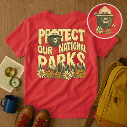 Protect Our National Parks Resist Bear T-Shirt product