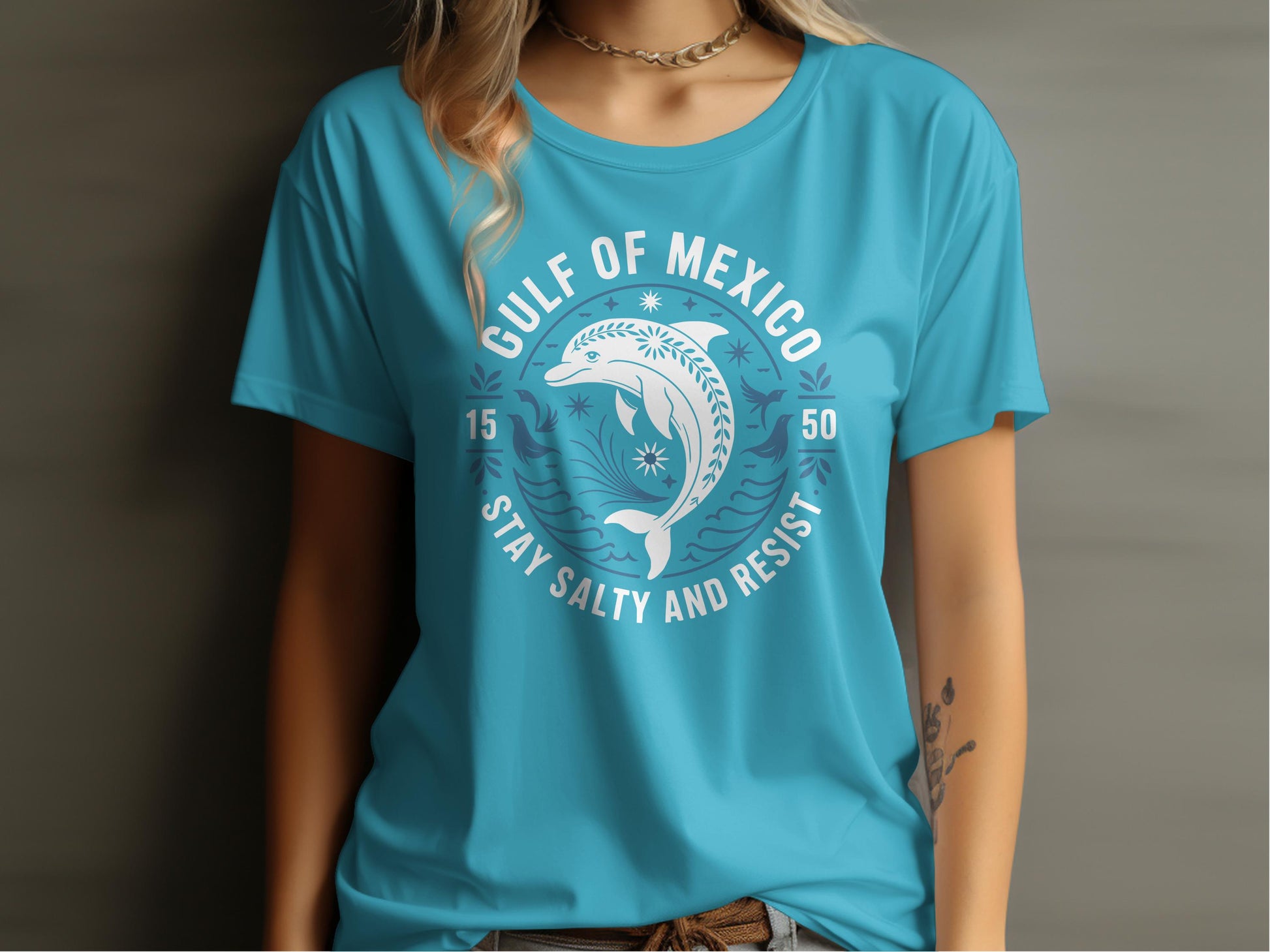 Gulf of Mexico Stay Salty and Resist Shirt product type