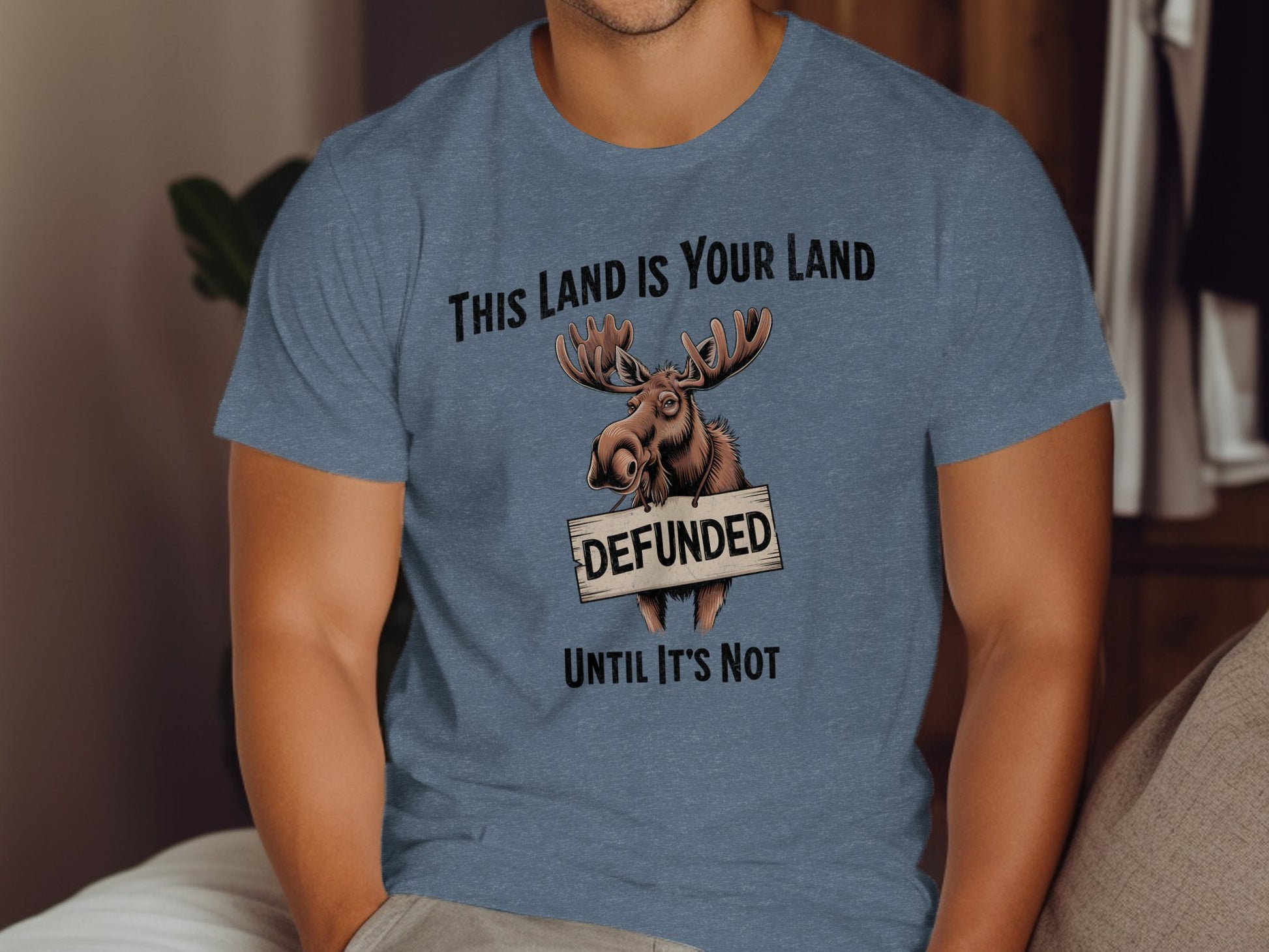 This Land Is Your Land Defunded Until It's Not product type