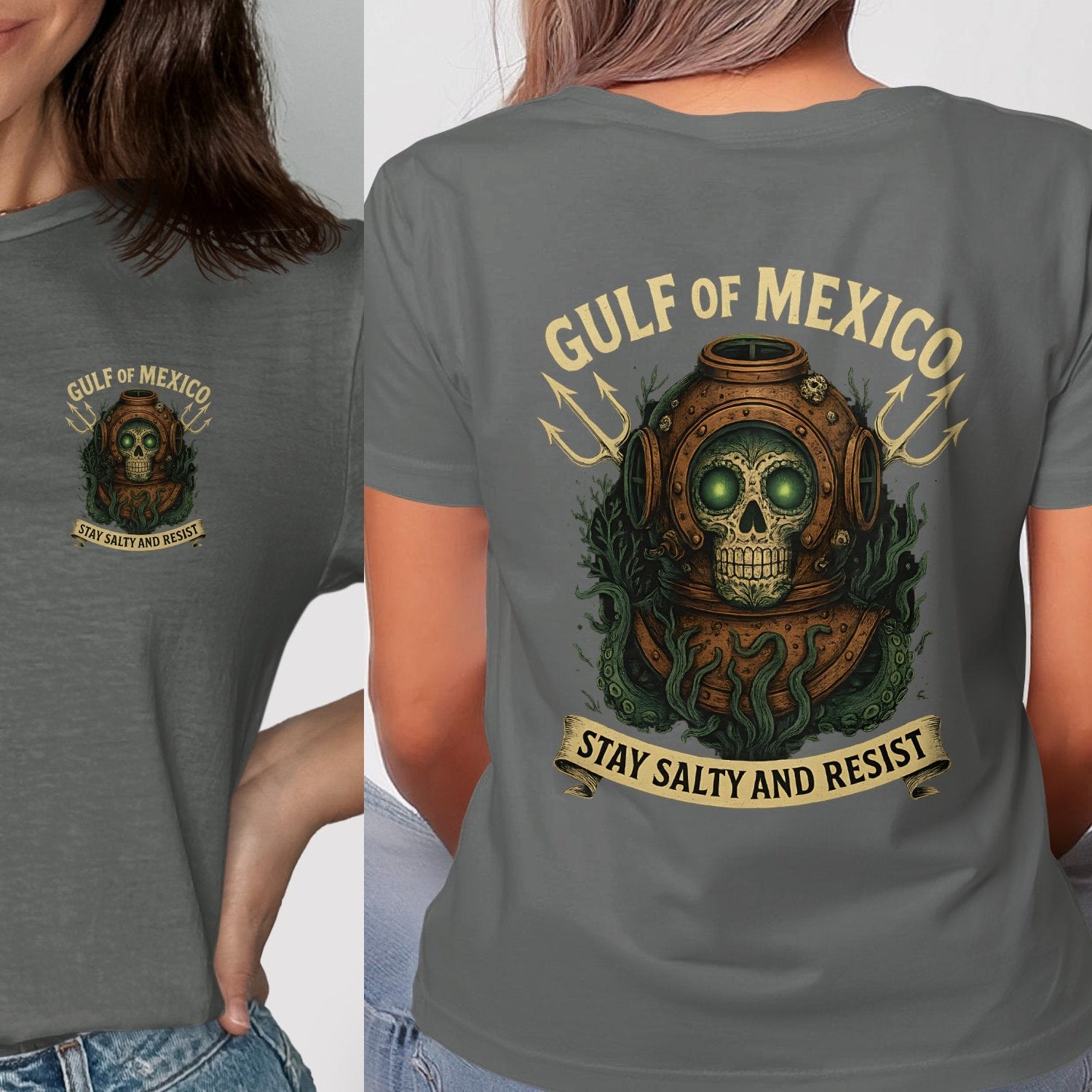 Gulf of Mexico Stay Salty and Resist Shirt product type