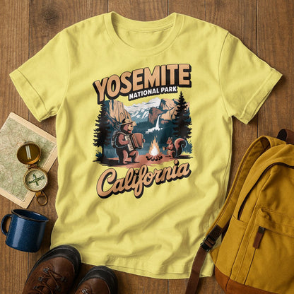 Yosemite National Park California T-Shirt product