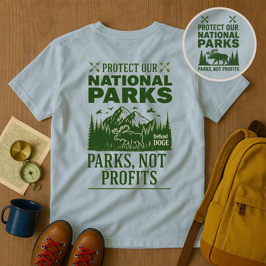 Protect Our National Parks Defund DOGE product type