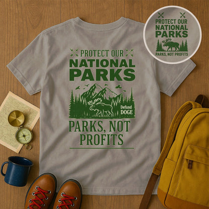 Protect Our National Parks Parks Not Profits product type