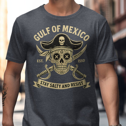 Gulf of Mexico Stay Salty and Resist T-shirt product type
