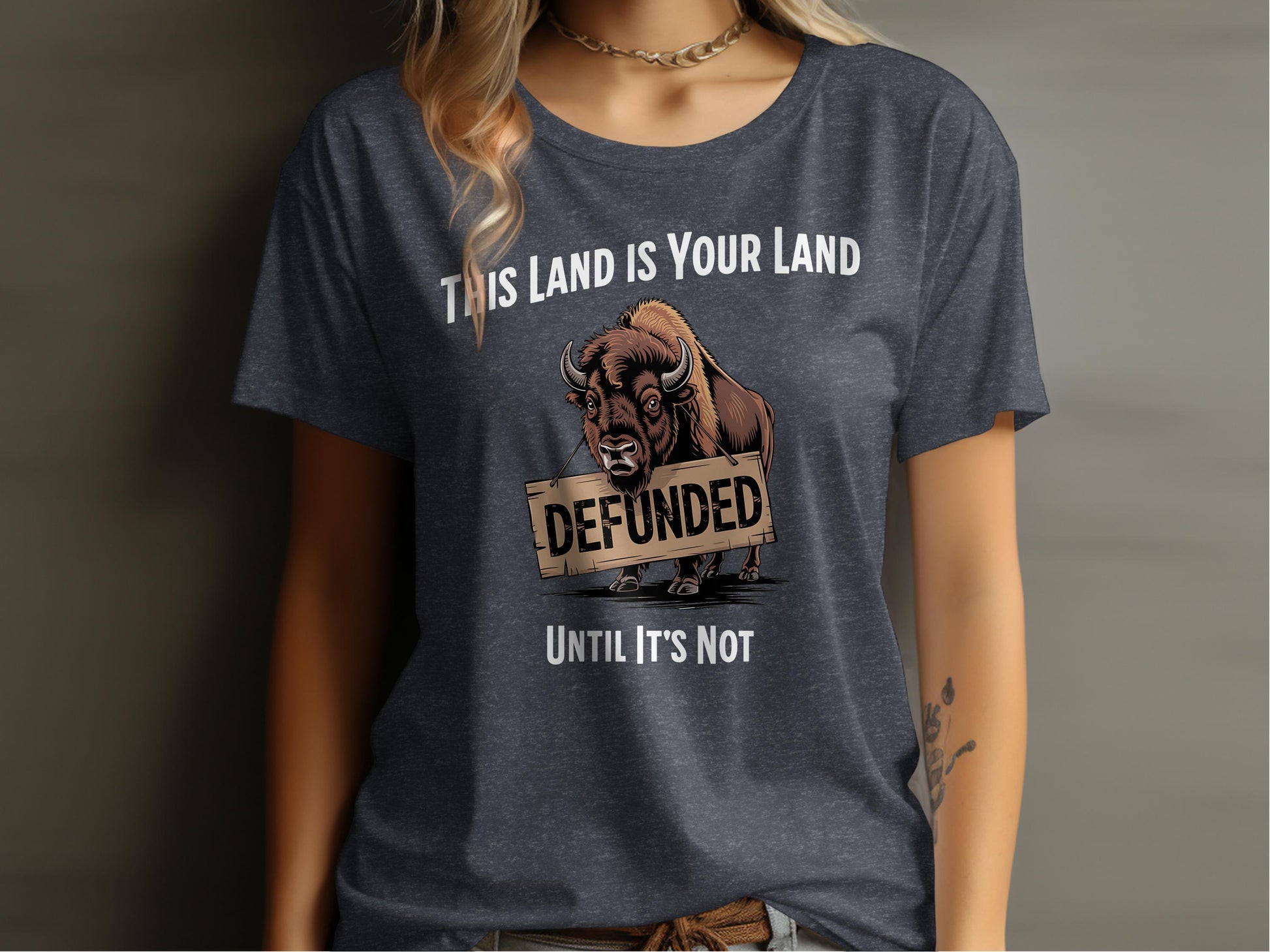 This Land Is Your Land Defunded Until It's Not product type