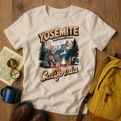 Yosemite National Park California T-shirt product type